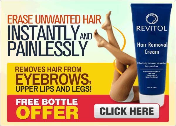 best revitol hair removal cream ingredients