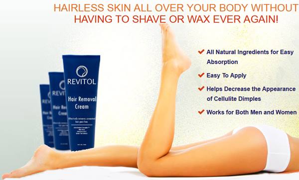 revitol hair removal cream