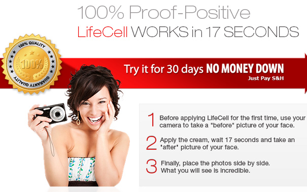 lifecell skin care free sample