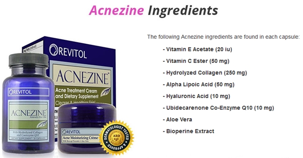 acnezine ingredients