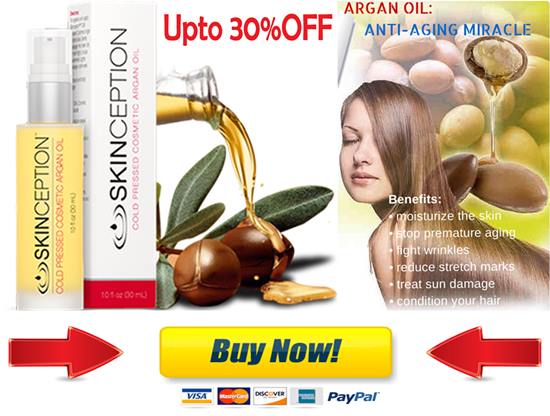 skinception argan oil in stores